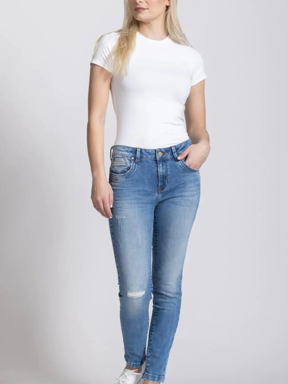 LTB RAMONA JEAN Chic Cropped Jeans