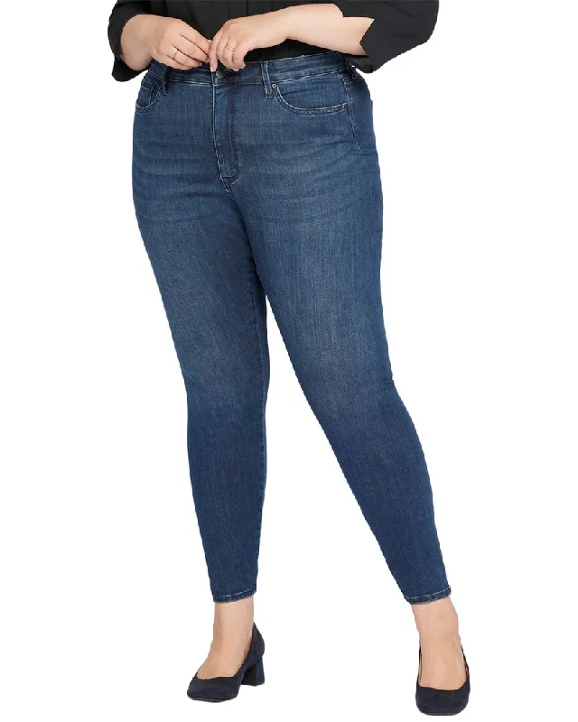 NYDJ Ami High-Rise Skinny Jean Comfortable Full-Length Denim Jeans