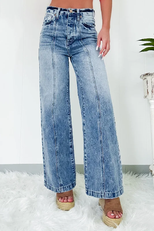 PRICKLE & POLLY Darcy Jean Fashionable Frayed Hem Denim