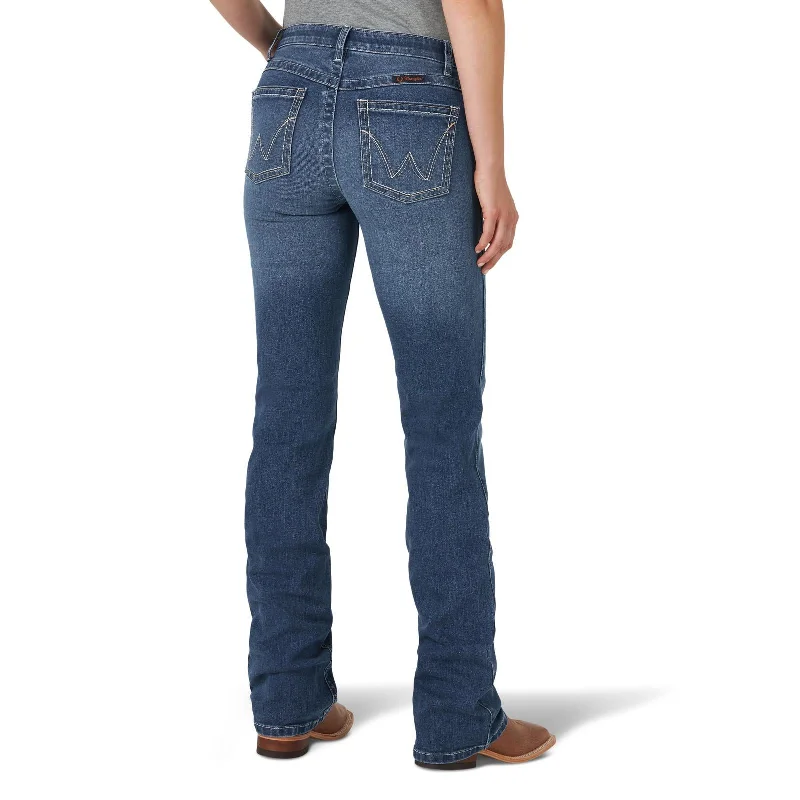 Q-Baby Briley Jean By Wrangler Chic Ripped Jeans