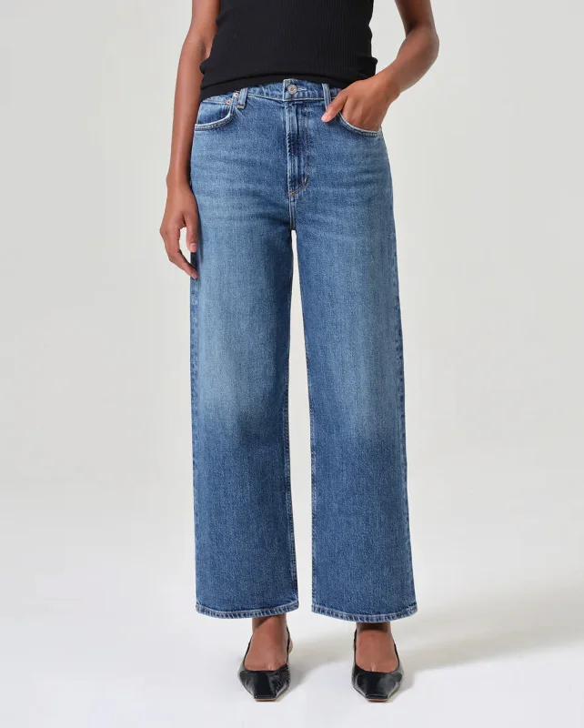 REN JEAN / FIX Elegant Raw Hem Jeans