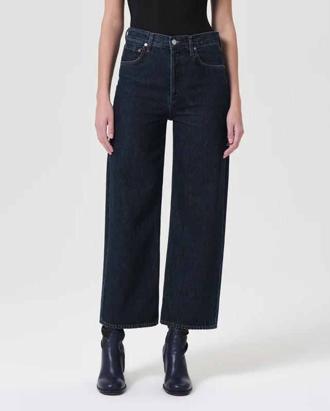 REN JEAN / POLISHED Stylish High-Waisted Denim