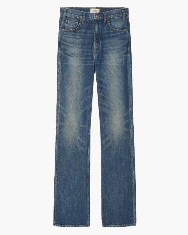 Mitchell Jean Cozy Stretch High-Waist Jeans