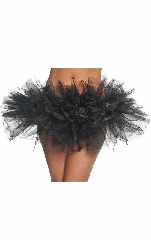 Black Tutu Skirt Accessory boho skirt vibe