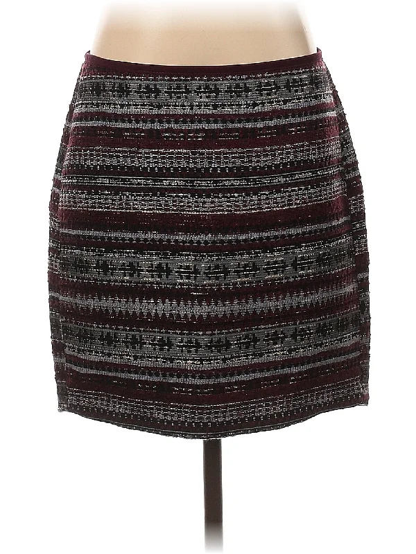 Casual Skirt zip skirt side