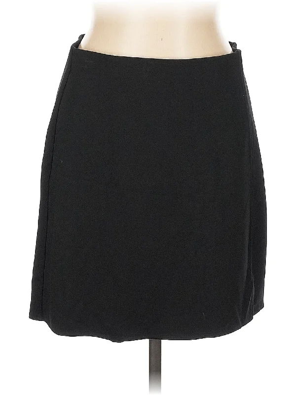 Casual Skirt button skirt front