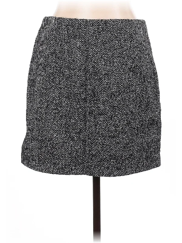 Casual Skirt velvet skirt plush