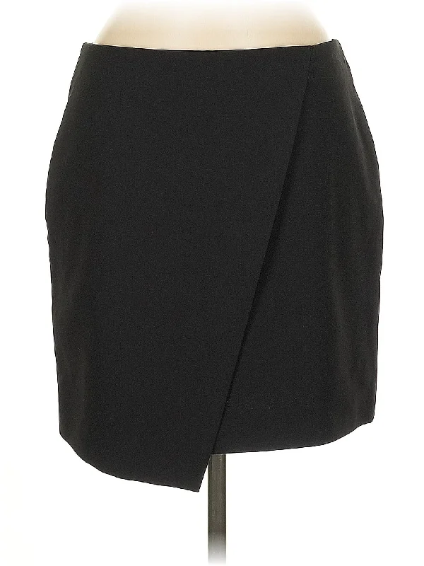 Casual Skirt cashmere skirt soft