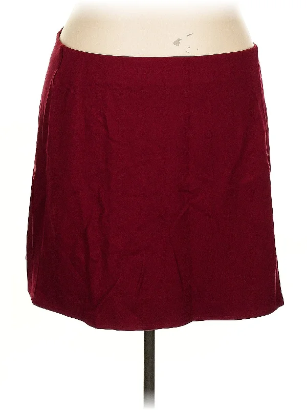 Casual Skirt zip skirt side