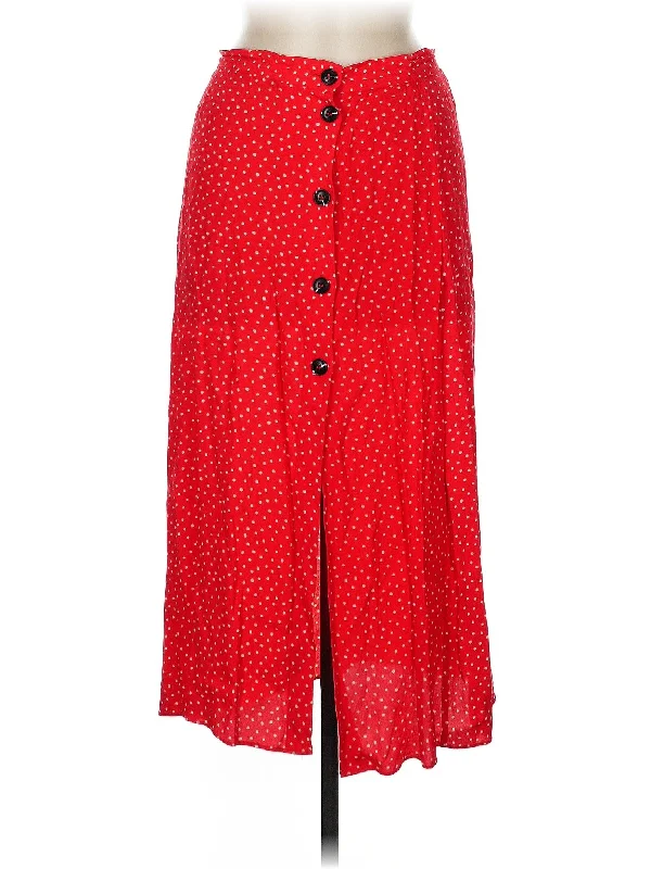 Casual Skirt corduroy skirt cozy