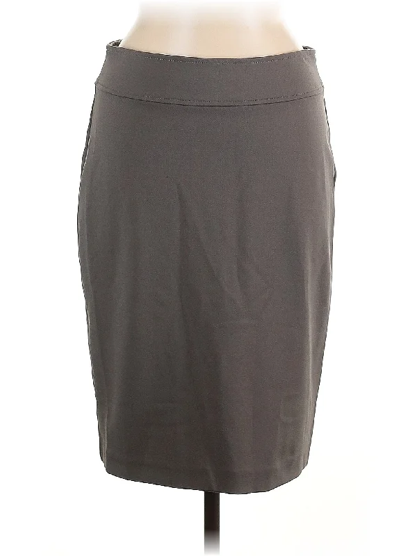 Casual Skirt cashmere skirt rich