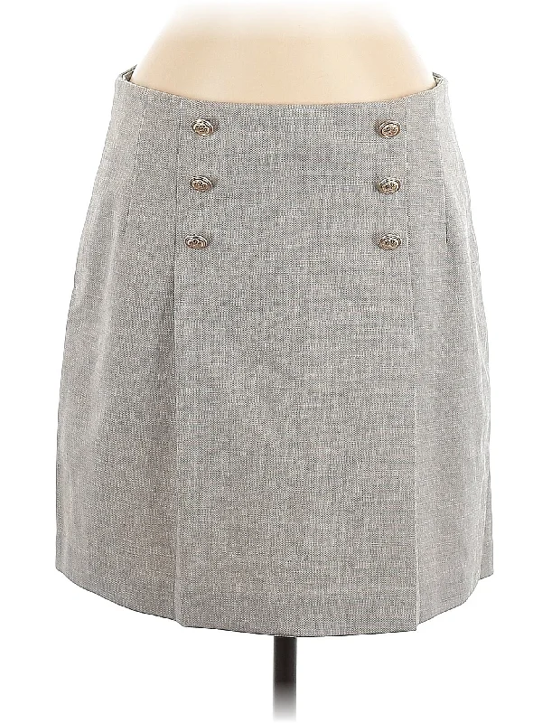 Casual Skirt linen skirt airy