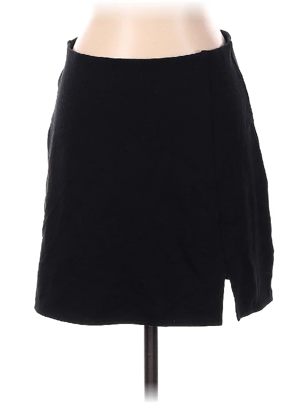 Casual Skirt linen skirt natural