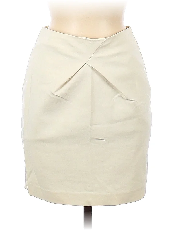 Casual Skirt button skirt front