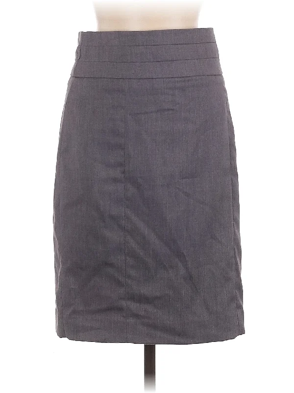 Casual Skirt cashmere skirt fine