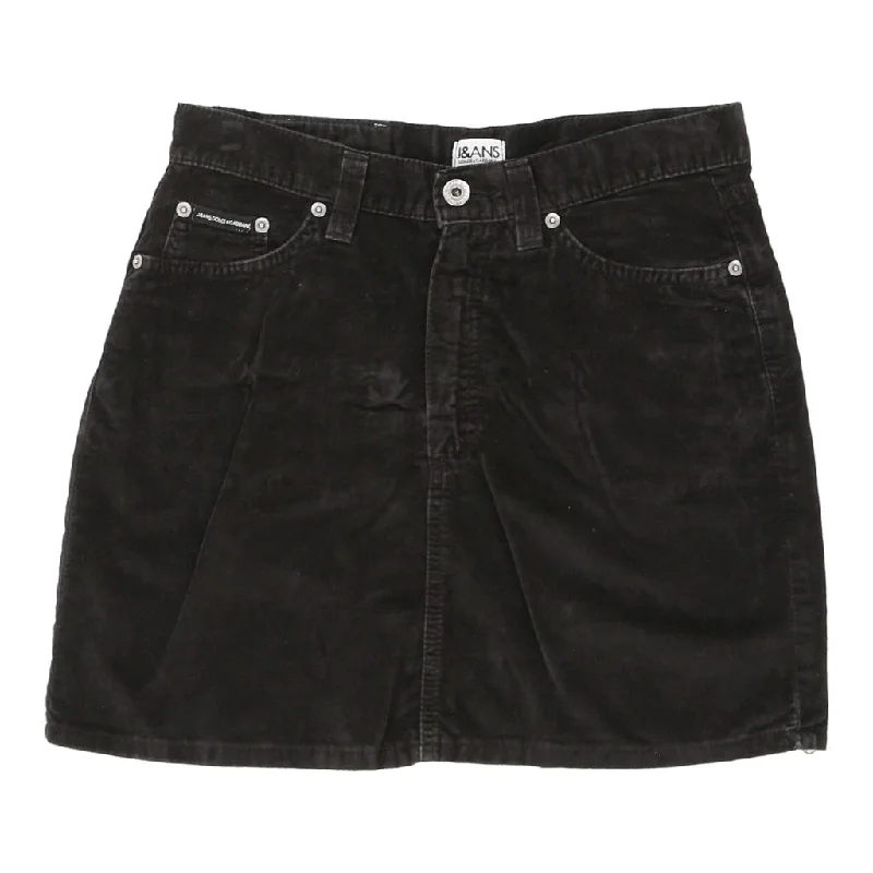 Dolce & Gabbana Mini Denim Skirt - 29W UK 10 Black Cotton denim skirt classic