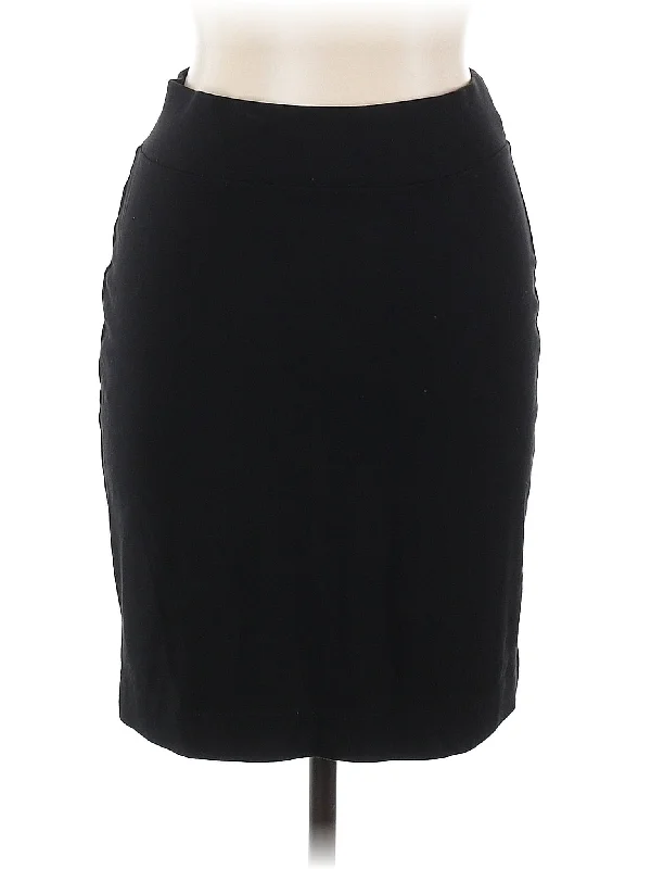 Formal Skirt elastic waist skirt