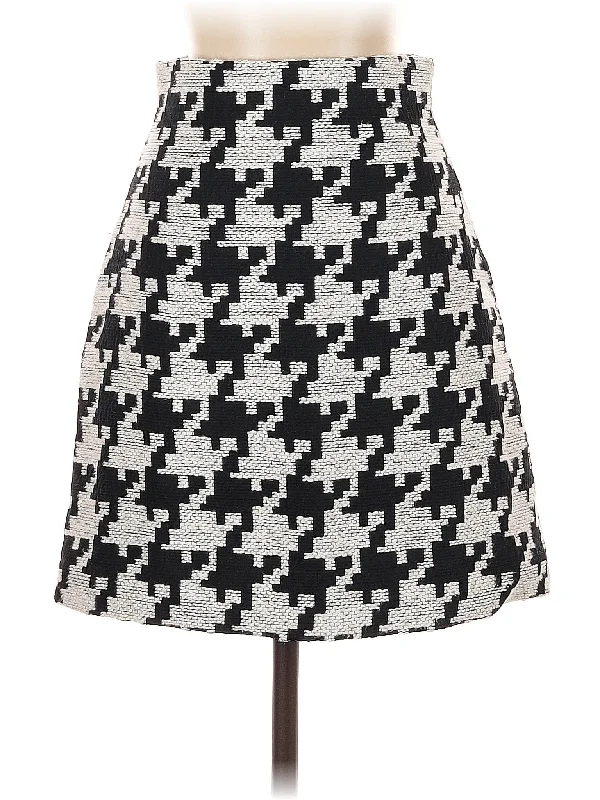 Formal Skirt asymmetrical skirt cut