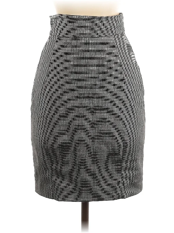 Formal Skirt wool skirt breathable