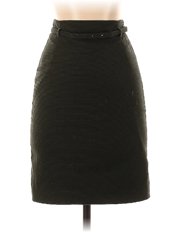 Formal Skirt leather skirt sleek