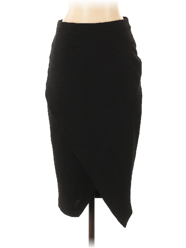 Formal Skirt silk skirt sleek