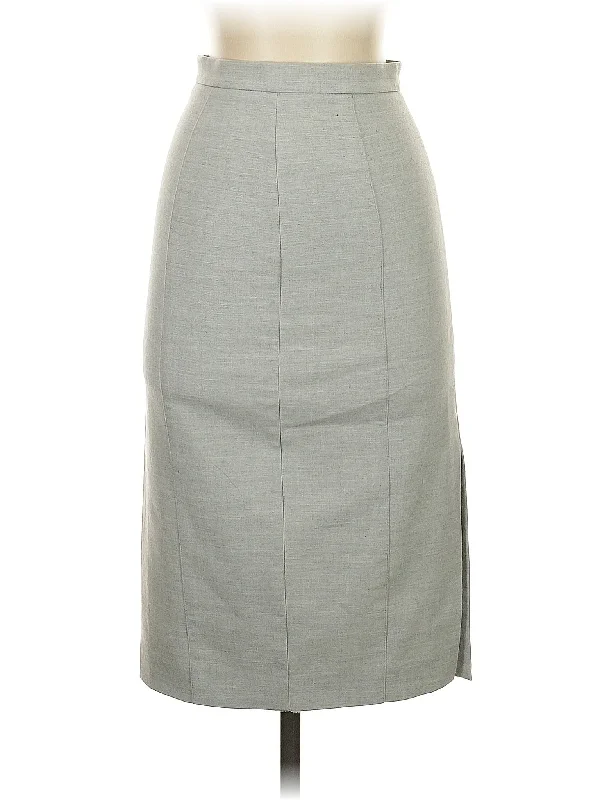 Formal Skirt linen skirt relaxed