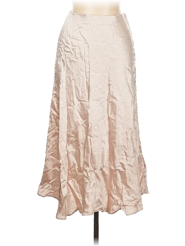 Formal Skirt chiffon skirt flowing