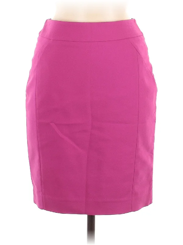 Formal Skirt zip skirt side