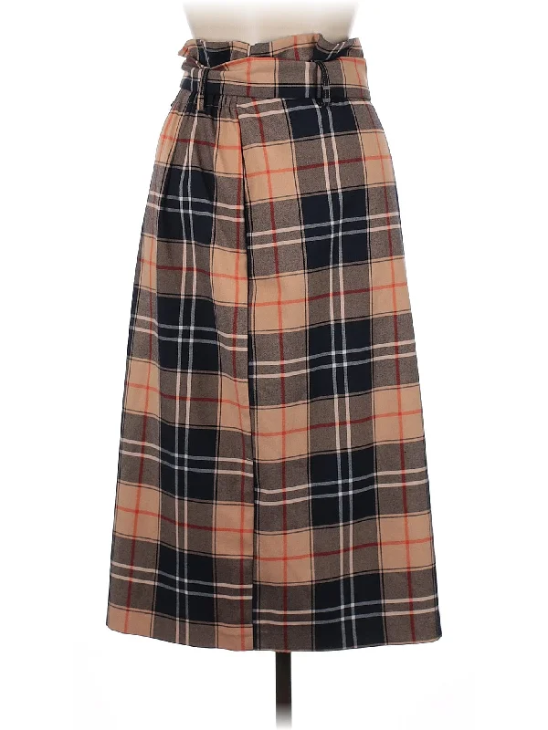 Formal Skirt wool skirt breathable