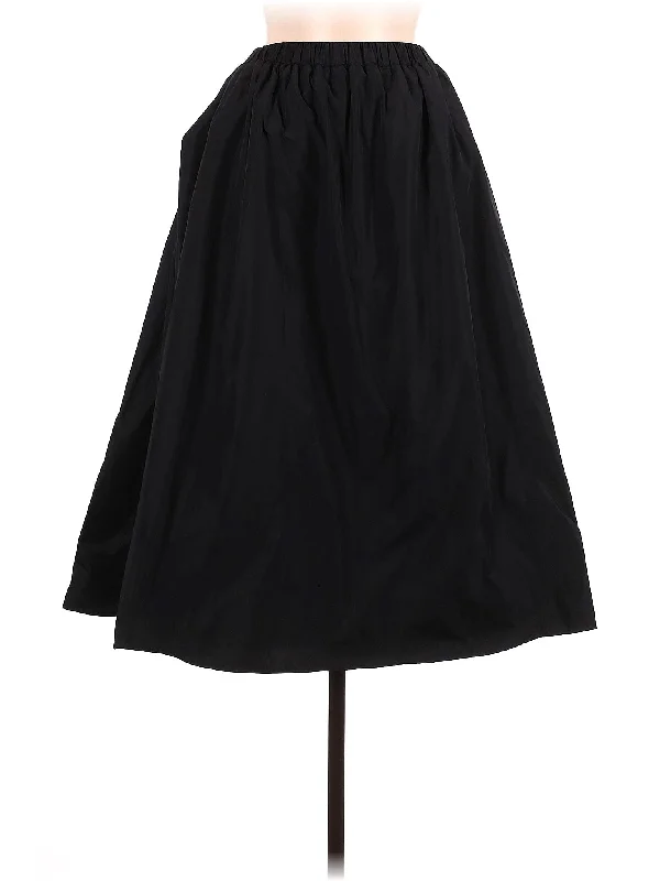 Formal Skirt leather skirt sleek