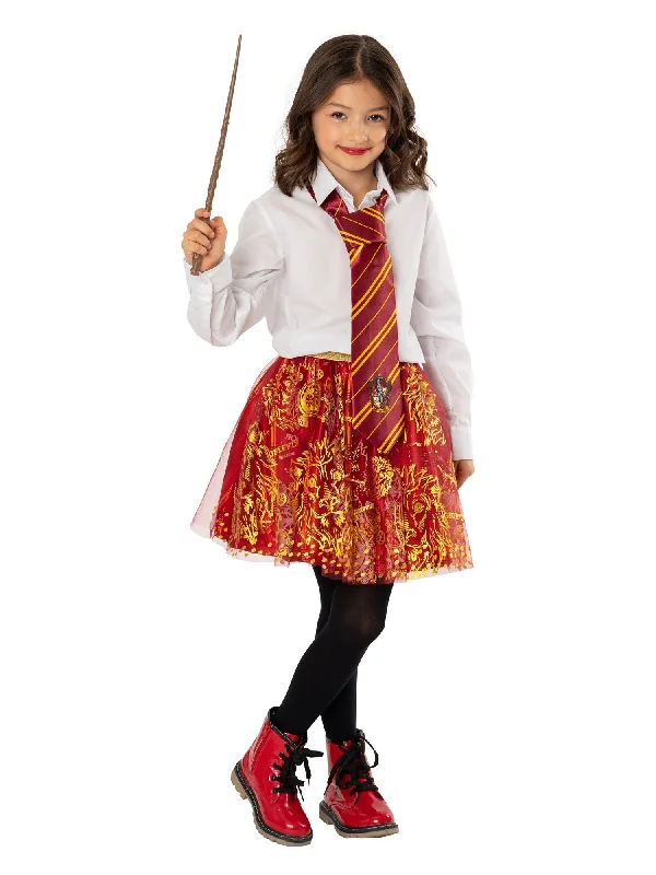 Harry Potter Gryffindor Child Tutu Skirt lace skirt intricate