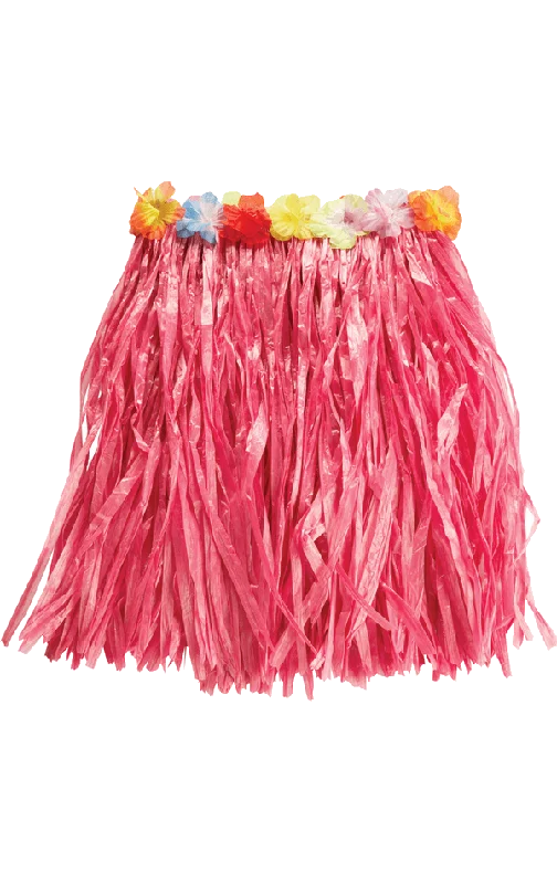 Pink Hawaiian Skirt corduroy skirt cozy