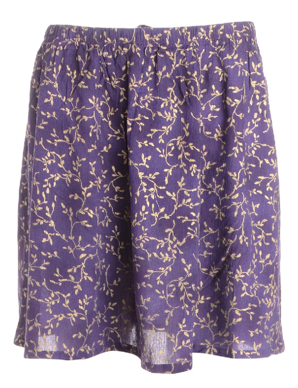 Label Amy Short Skirt boho skirt vibe