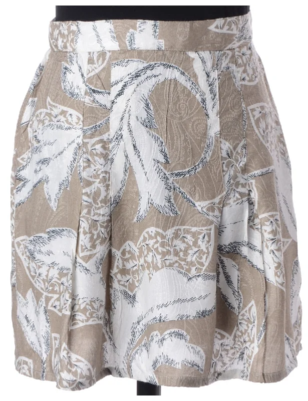 Label Amy Short Skirt asymmetrical skirt cut