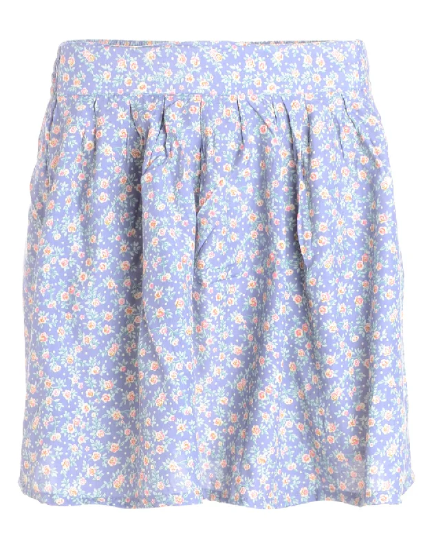 Label Amy Short Skirt button skirt front