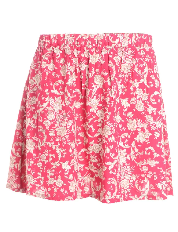 Label Amy Short Skirt lace skirt intricate