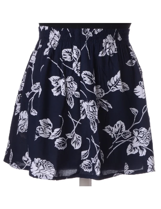 Label Amy Short Skirt zip skirt side