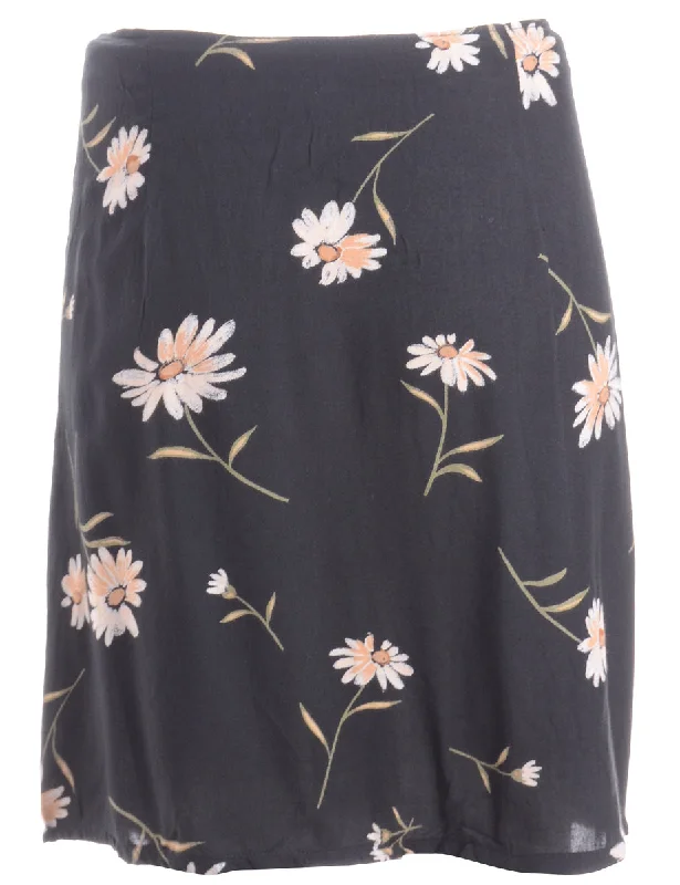 Label Amy Short Skirt cotton skirt soft