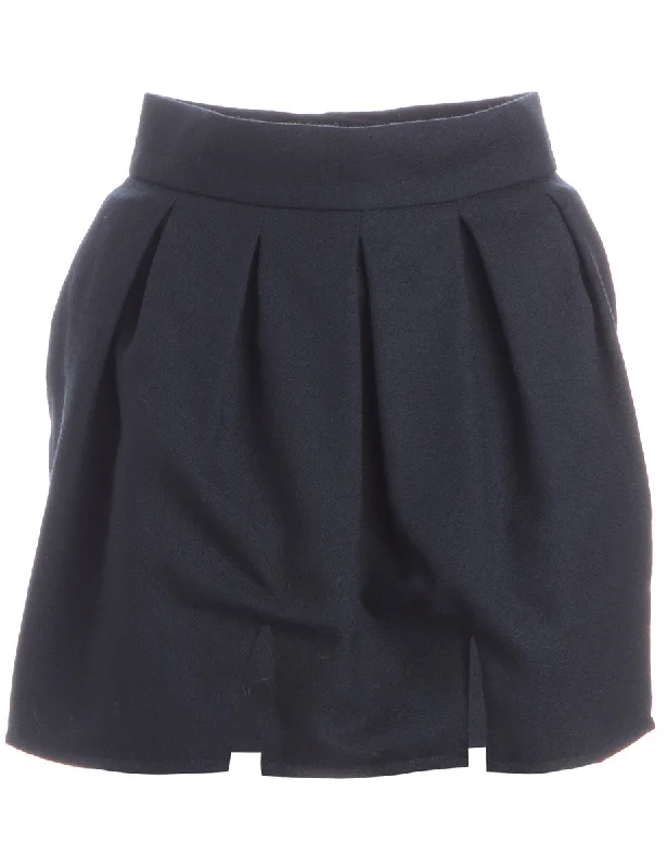 Label Dionne Split Front Skirt corduroy skirt cozy