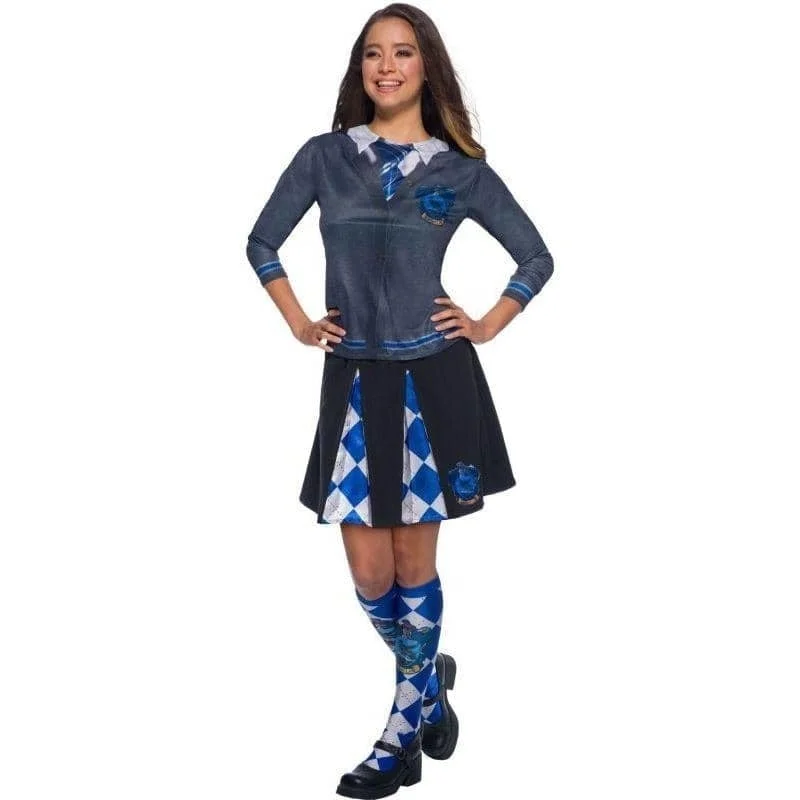 Ravenclaw Skirt Adult Harry Potter Hogwarts lightweight skirt design