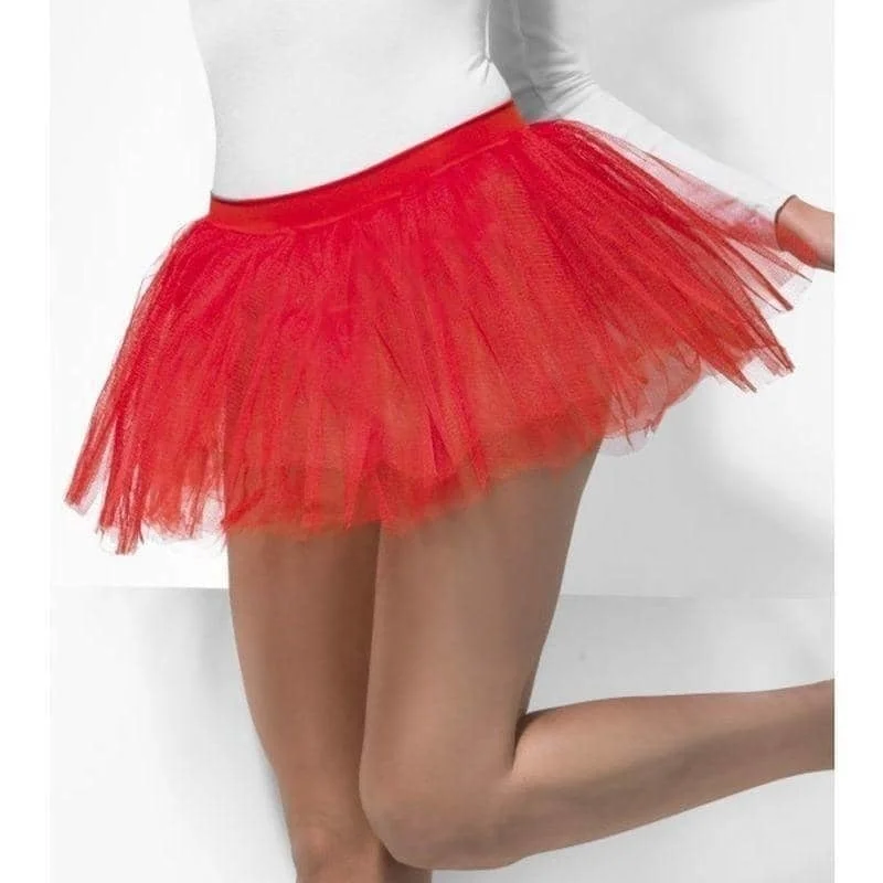 Tutu Underskirt Adult Red maxi skirt elegant